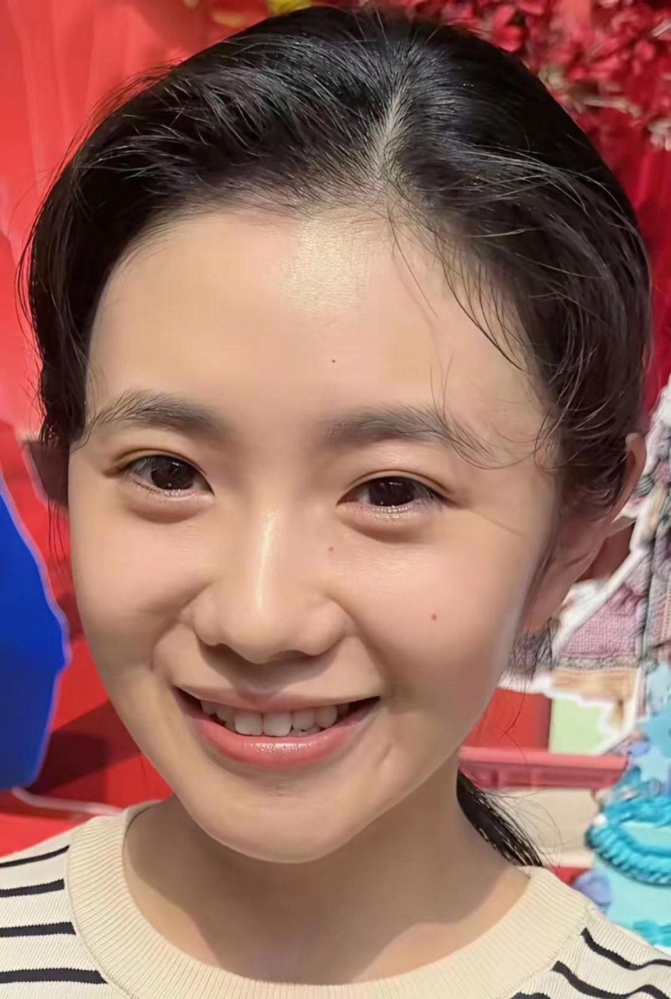 刘浩存这个素颜真的蛮可以的状态也好有很多素颜都很寡淡的