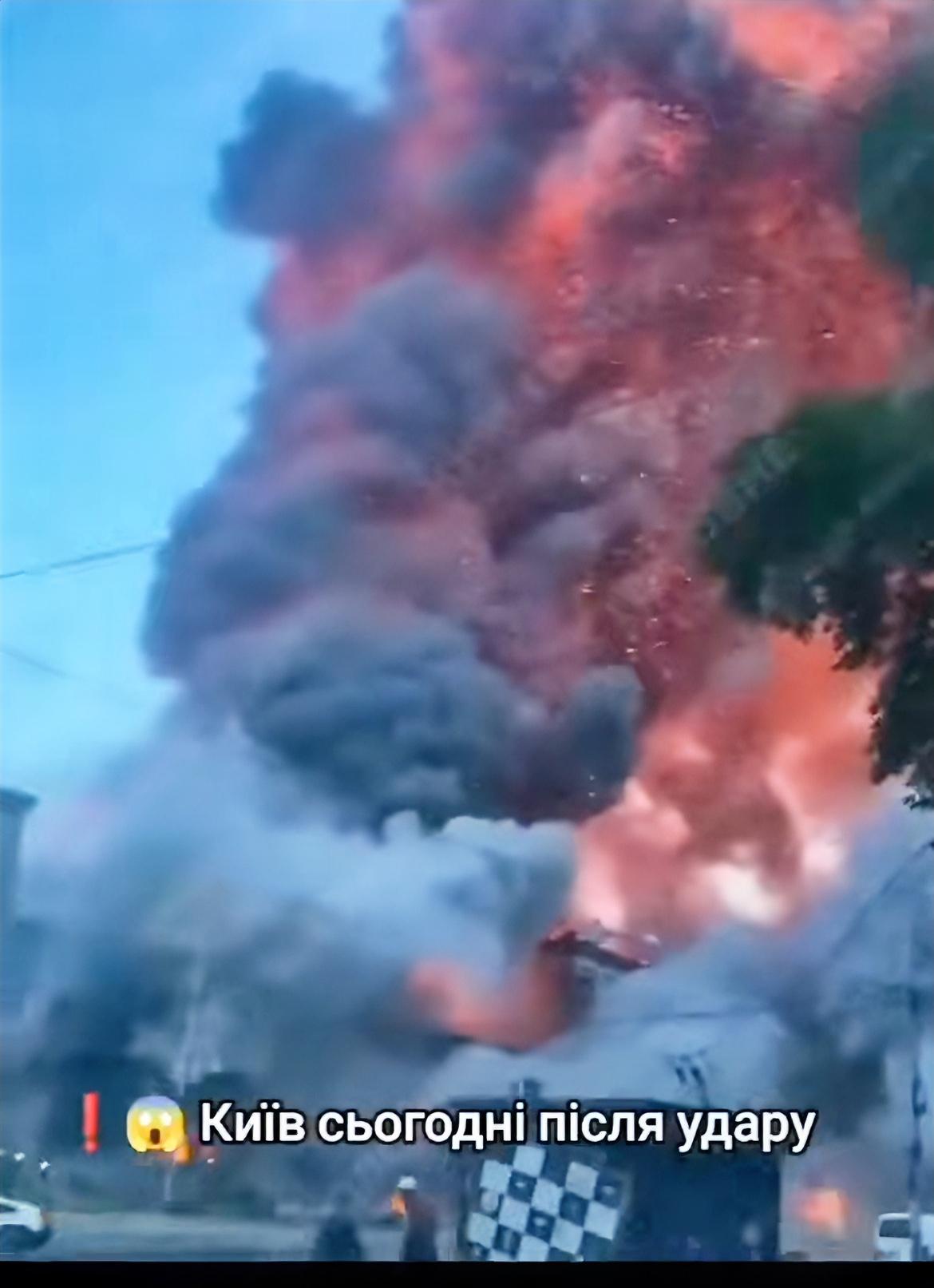 俄罗斯反击太猛了！乌克兰被秒杀！俄罗斯为回应基辅发生的恐袭事件，对乌克兰的设
