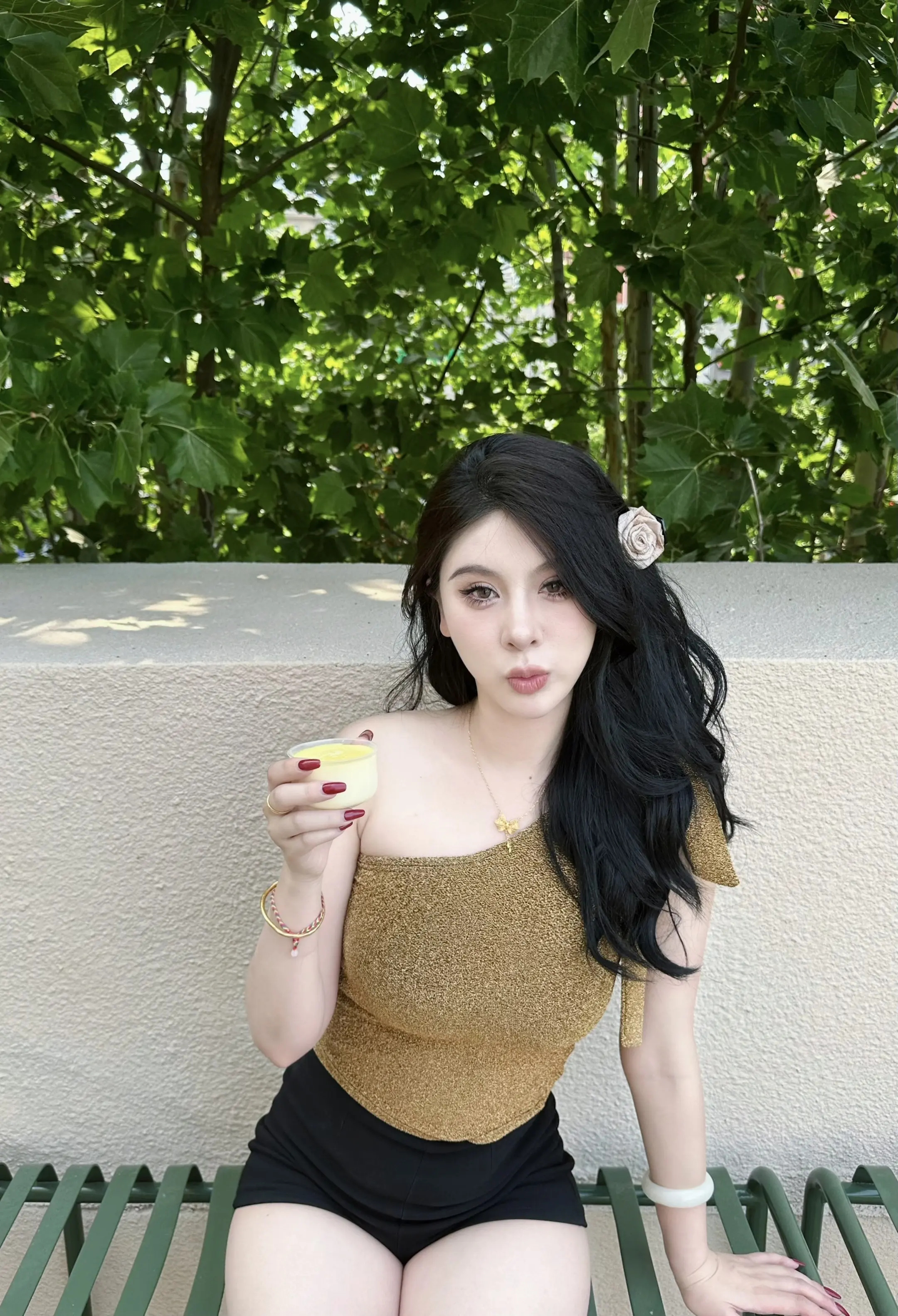ootd穿搭 夏日ootd