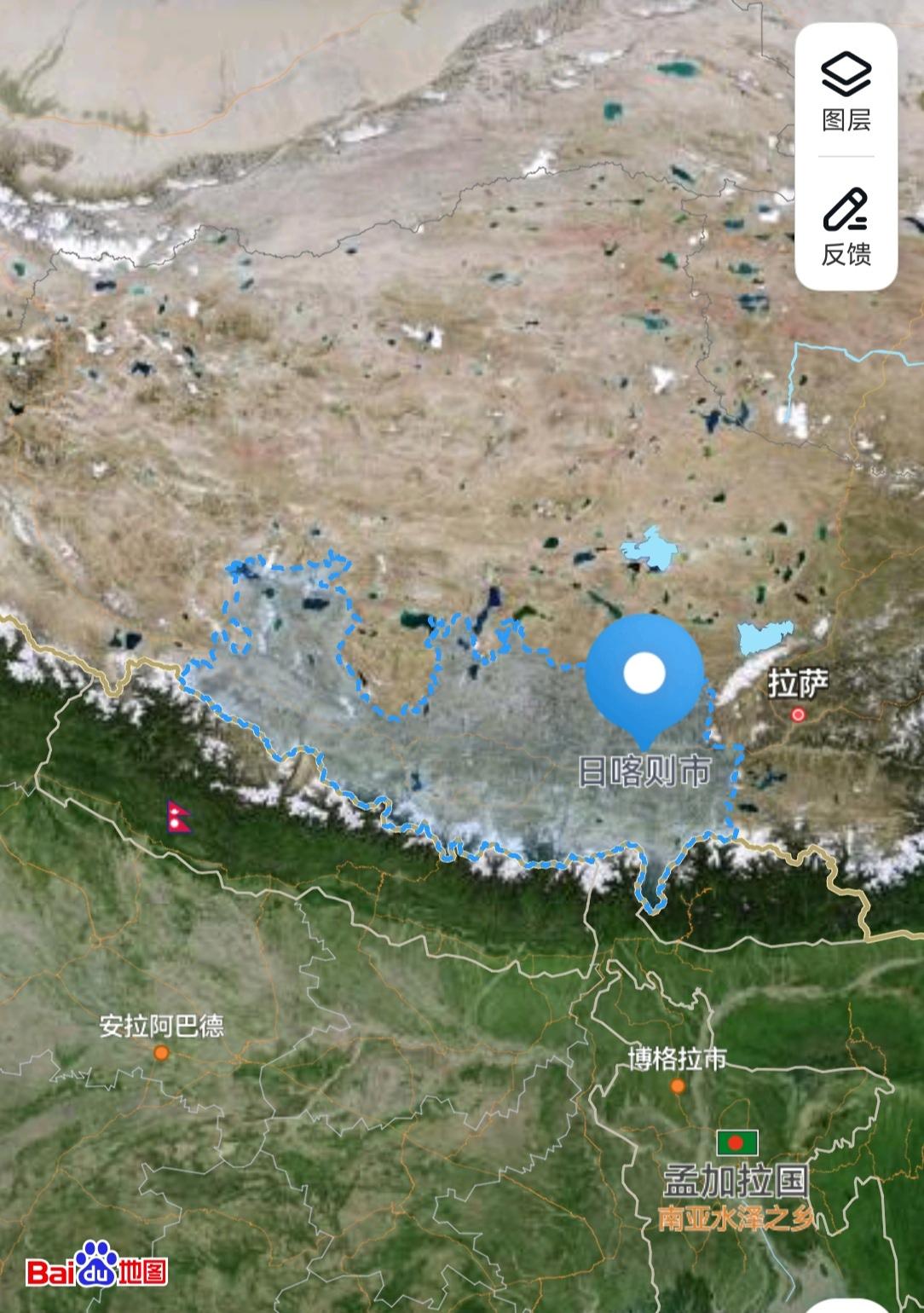 西藏，从日喀则1到拉萨1是拔提用重吗？日喀则市，总面积17.924万平方公里，
