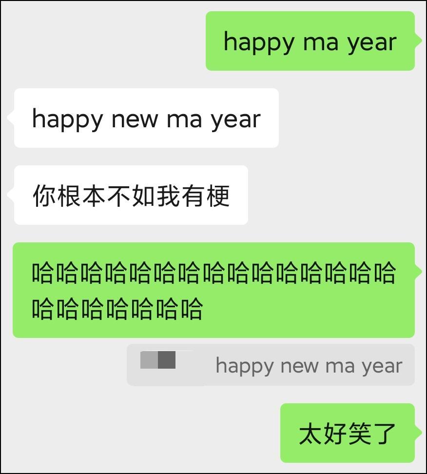 NewMaYear牛马年