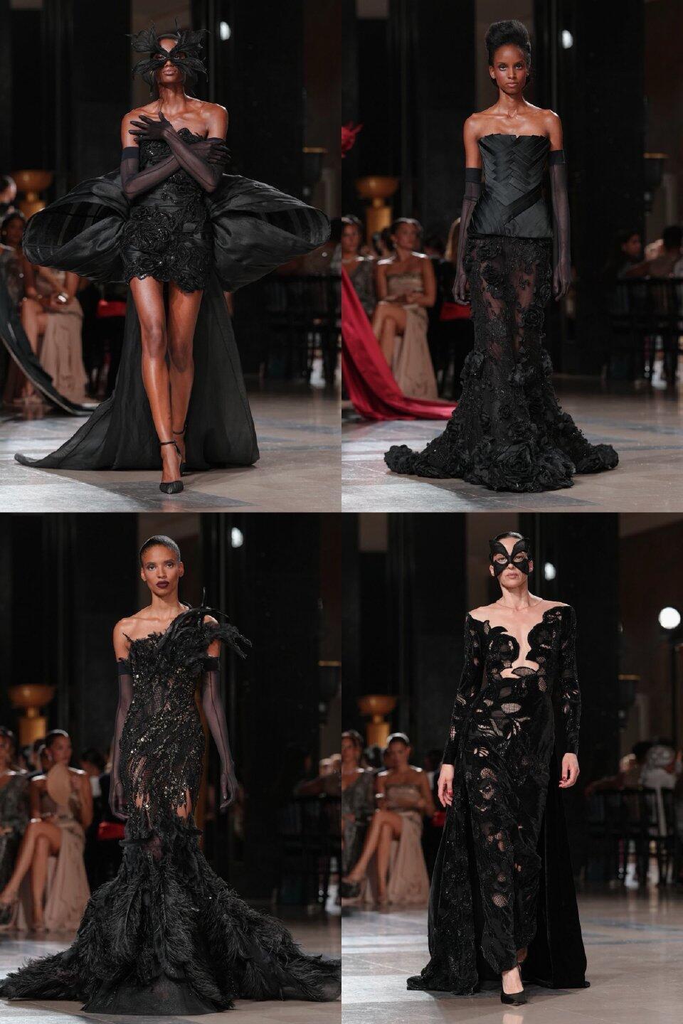 ElieSaab2026秋冬高定系列在众多高定里，这个牌子的高定也是稳稳的美