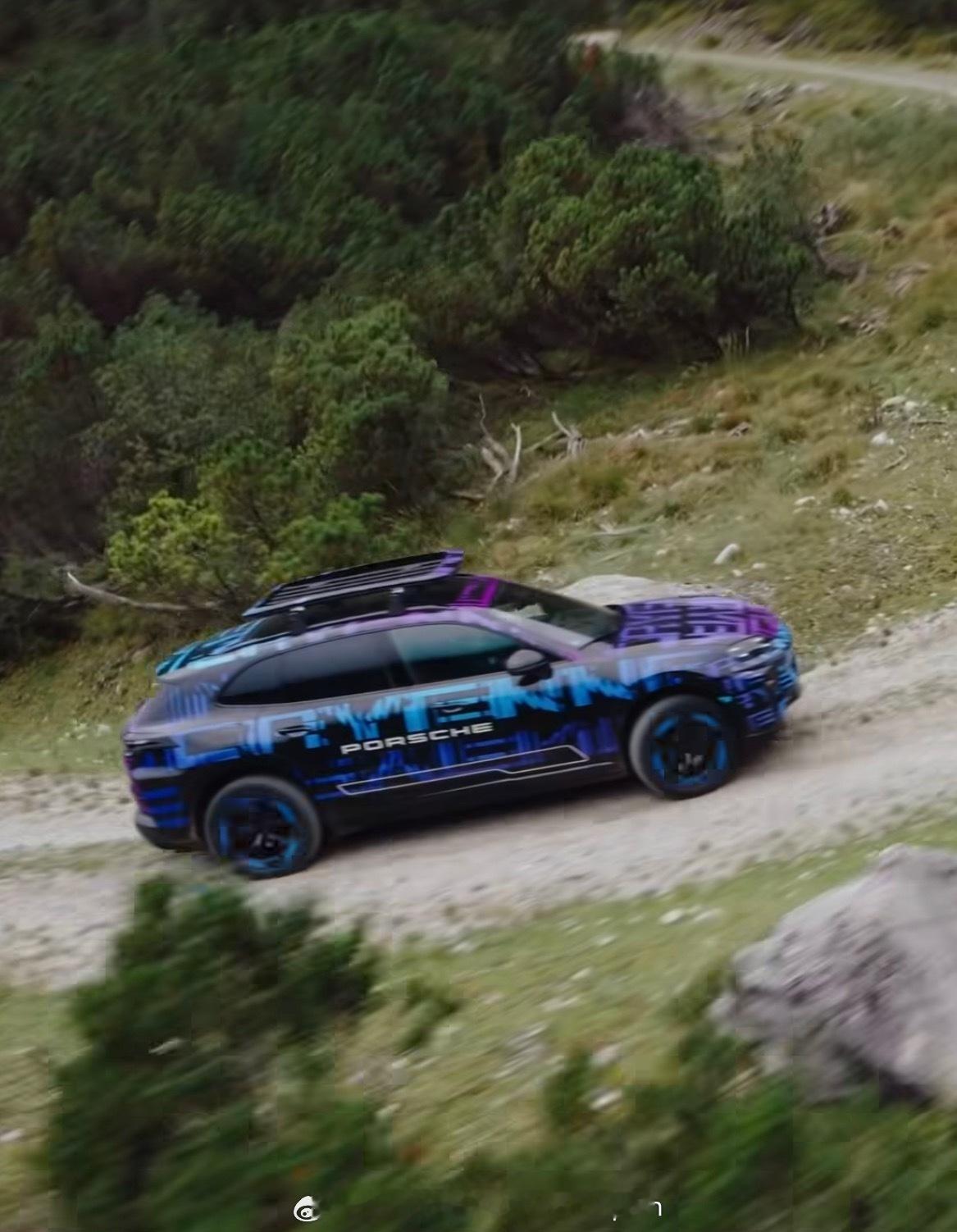 即将在今晚10:00发布的全新保时捷卡宴，图1、图2来源于官方，图3为网友偷跑，