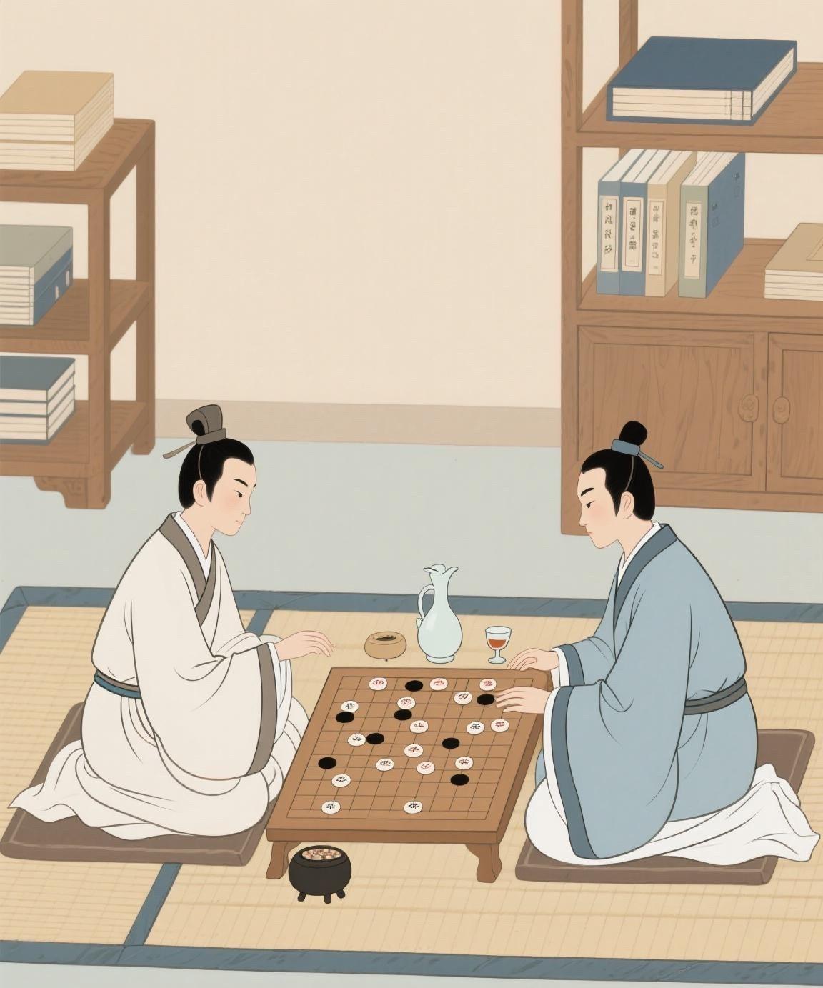 汉景帝刘启在网络上有个搞笑绰号，大汉棋圣，并不是说他棋艺高超，而是他达到了独孤求