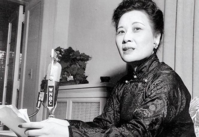 宋美龄常年熬夜，中年患癌，为何能活到106岁？贴身仆从道明原因2003年10