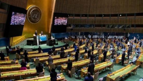 最后一刻，俄罗斯也弃权了，安理会胜负已分，特朗普送中方一句话，就在联合国安理会举