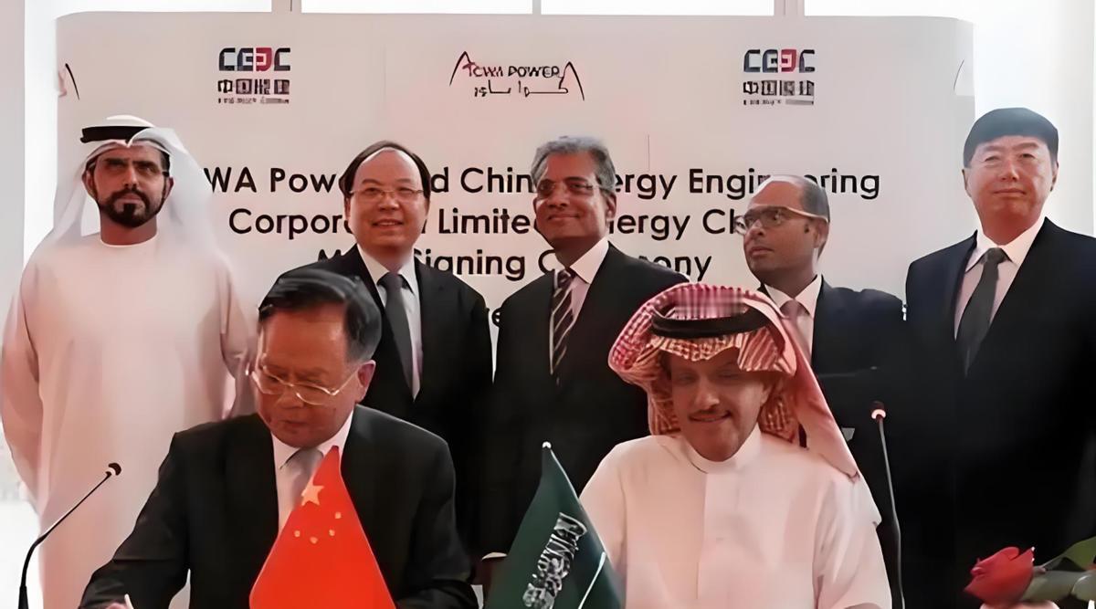 一个敢想，一个敢干！沙特再求中国，签上万亿大单！当沙特的求助信号再次传来，这