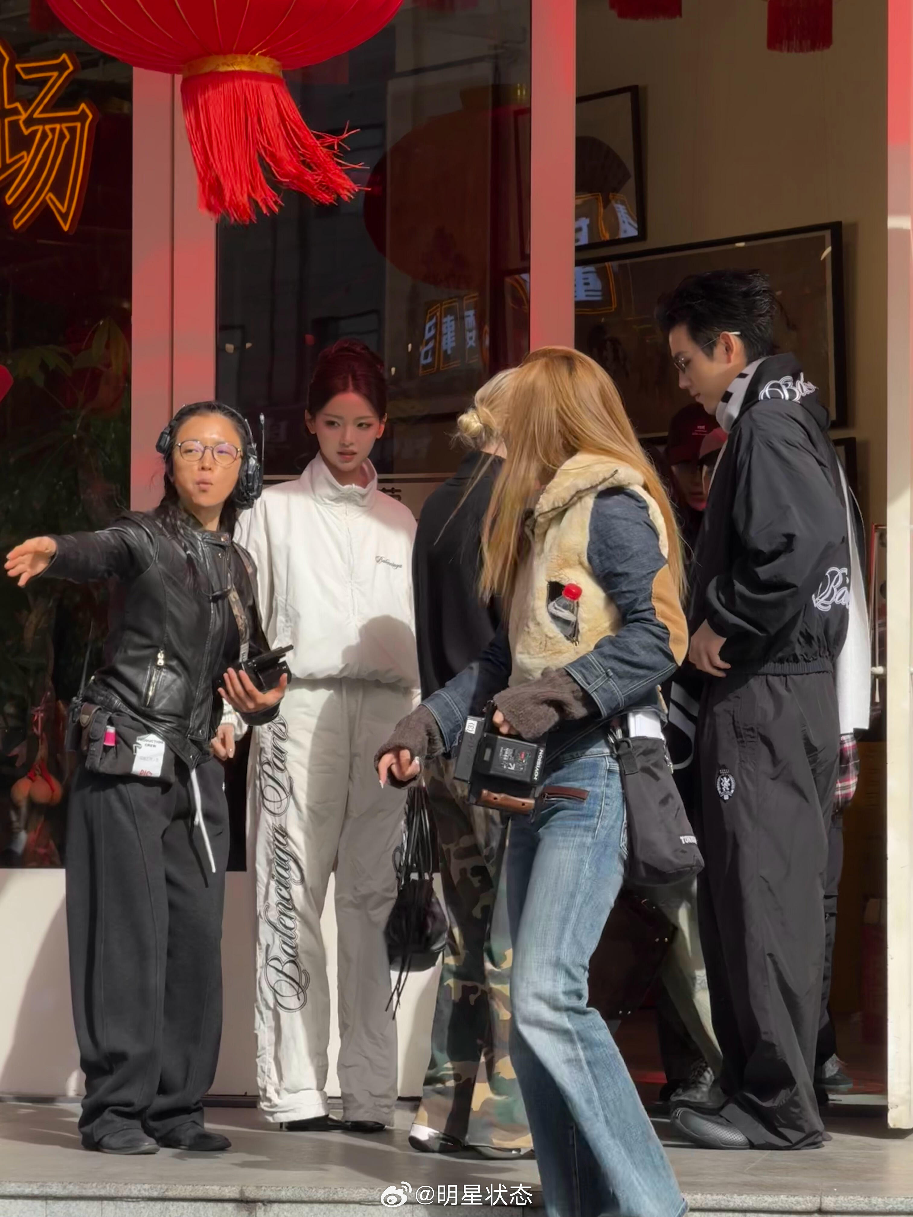 杨超越路人视角