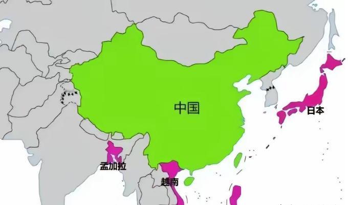 孟加拉国新发现，这是一个很有趣的问题，凡是靠在中国旁边的国家，哪怕是国土面积没有