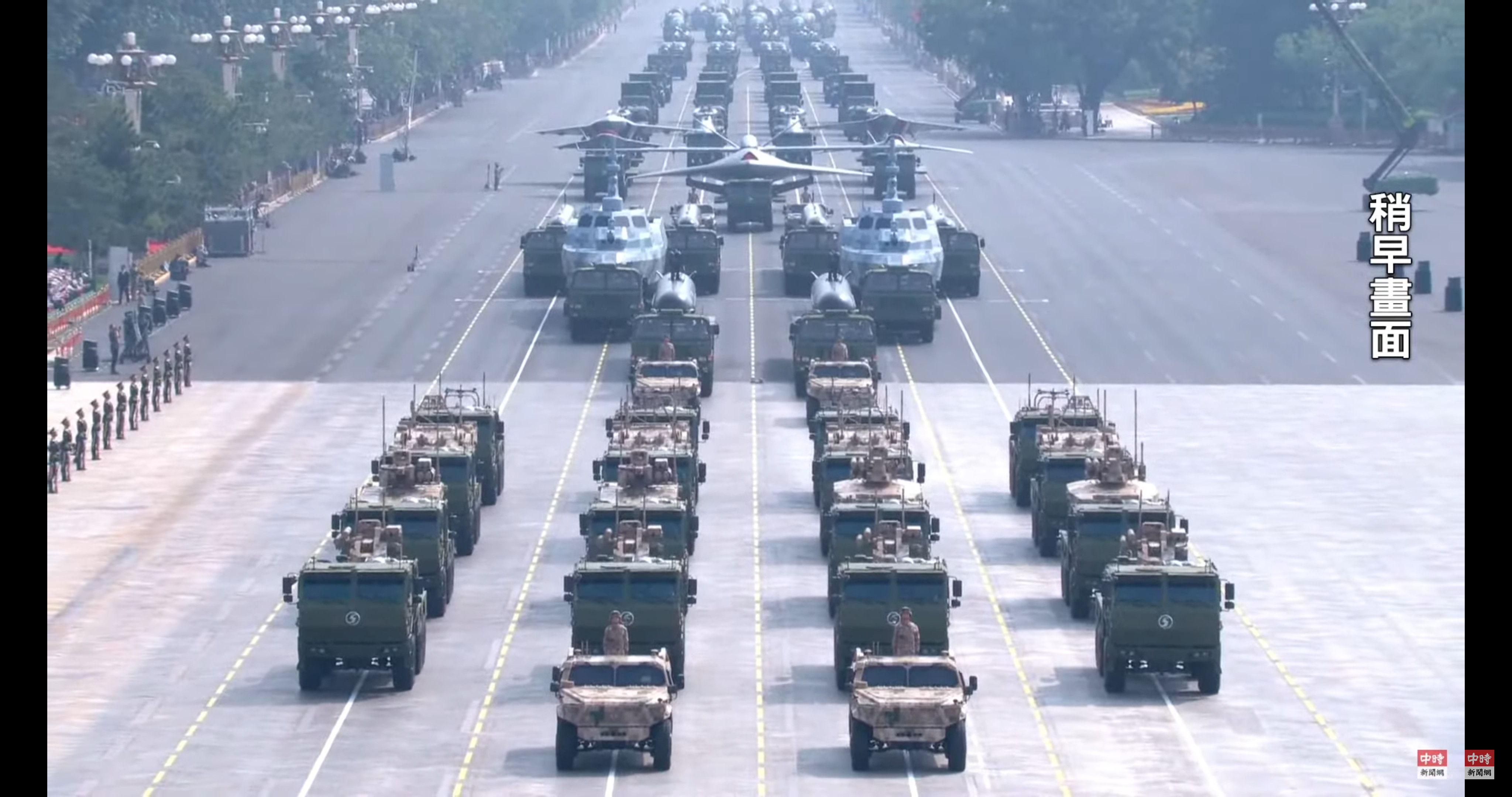 阅兵九三阅兵解读机器狼陆军添加“机器人战斗车辆”（RCV）到工兵和侦察部队可