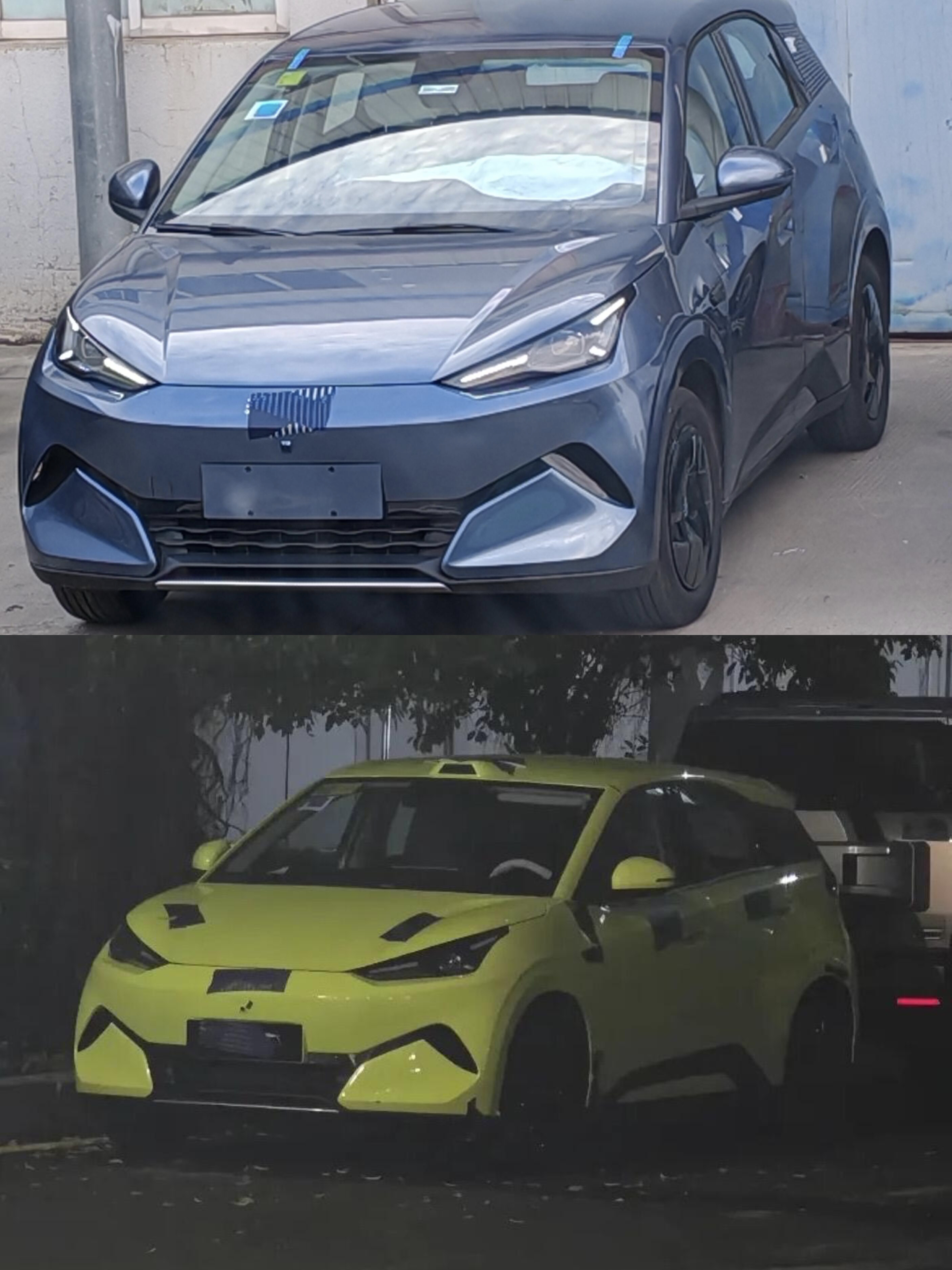全新比亚迪海鸥实车，大过星愿+95kW电机长宽高4205/1810/1570mm，轴距2650mm，
