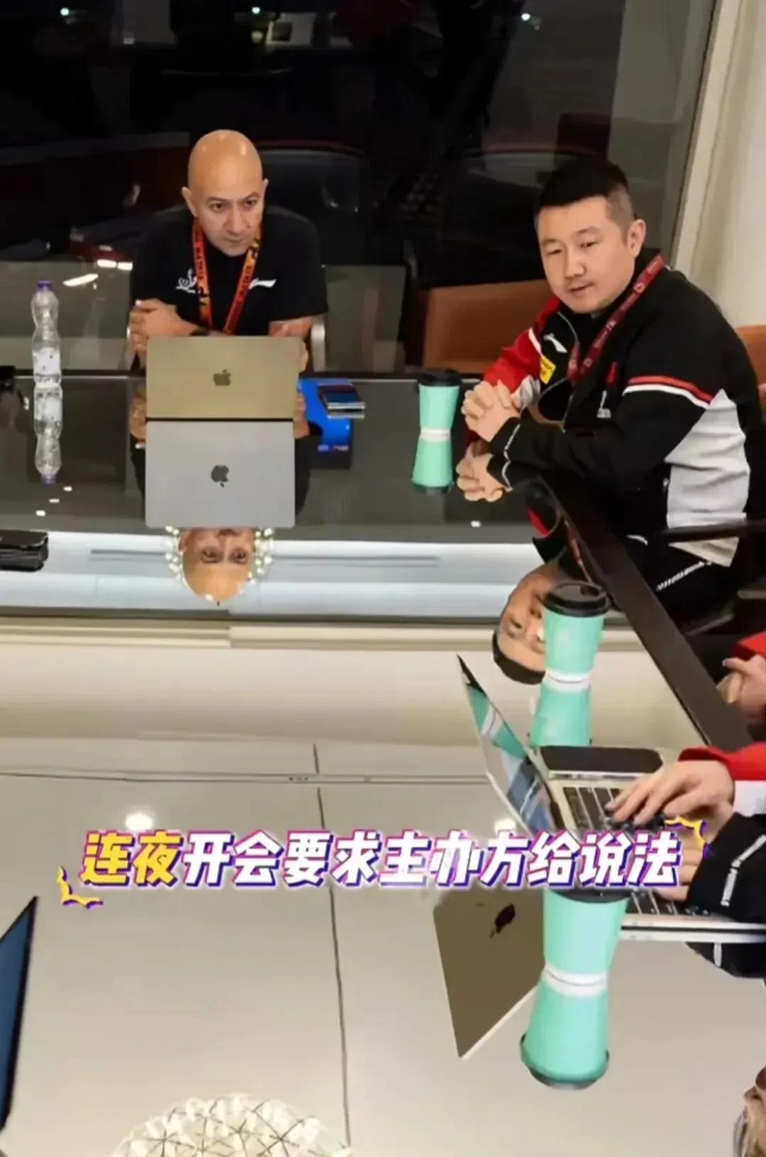 王励勤这新任乒协主席当得够生猛，活脱脱开启“热血闯关副本”，怼起问题比前辈还敢亮