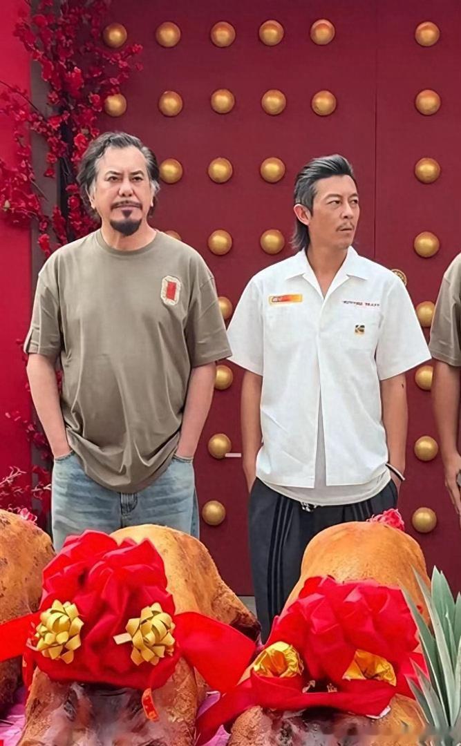 陈冠希竟然跑去跟干爹黄秋生合作！马来西亚贺岁片《神马庙》​