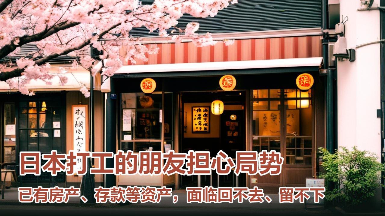 在日本打工的朋友回来了，很多年没见，昨天一起吃个饭，我问他：日本那边怕打仗吗？他