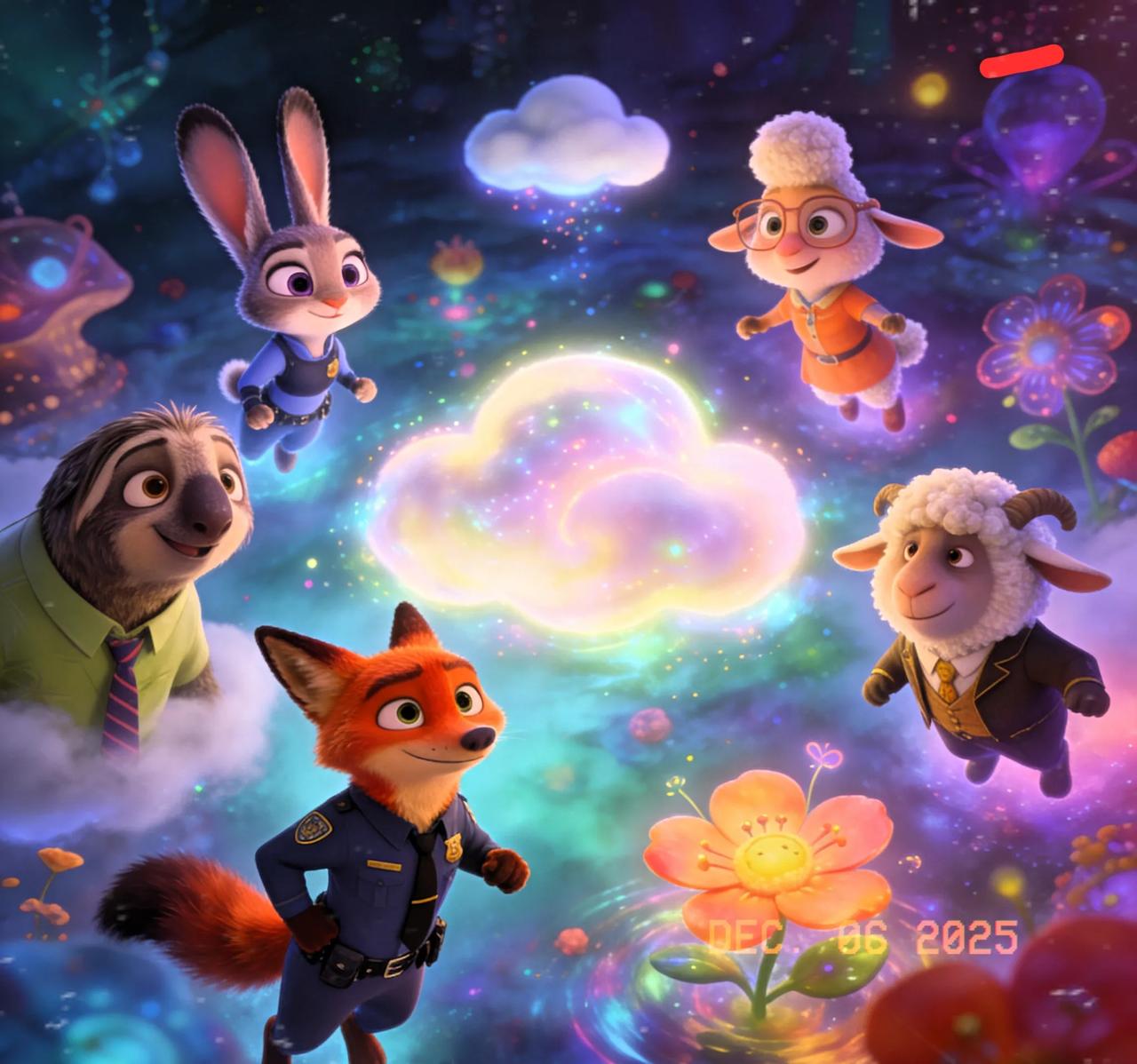 谁懂啊！《疯狂动物城2》6天狂揽20亿，却被0.01元盗版毁了！家人们快看