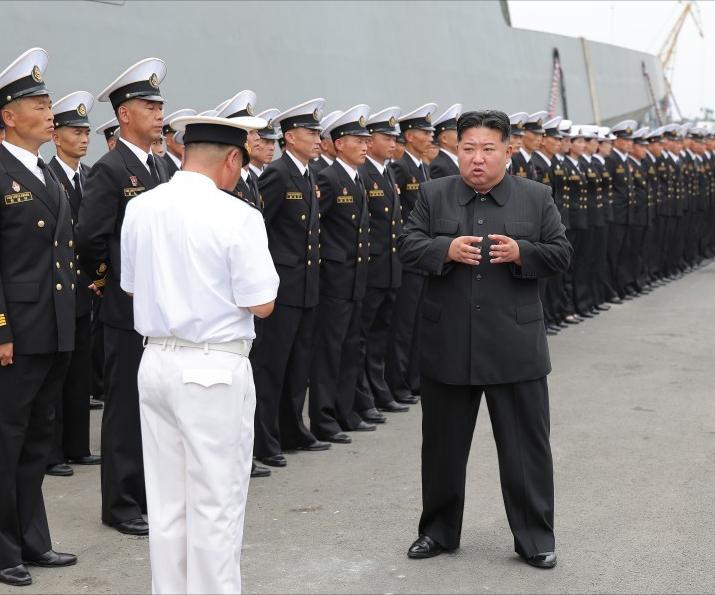 朝鲜又有大动作了，金正恩下了“死命令”！ 朝中社最新爆料，金正恩在18日亲自