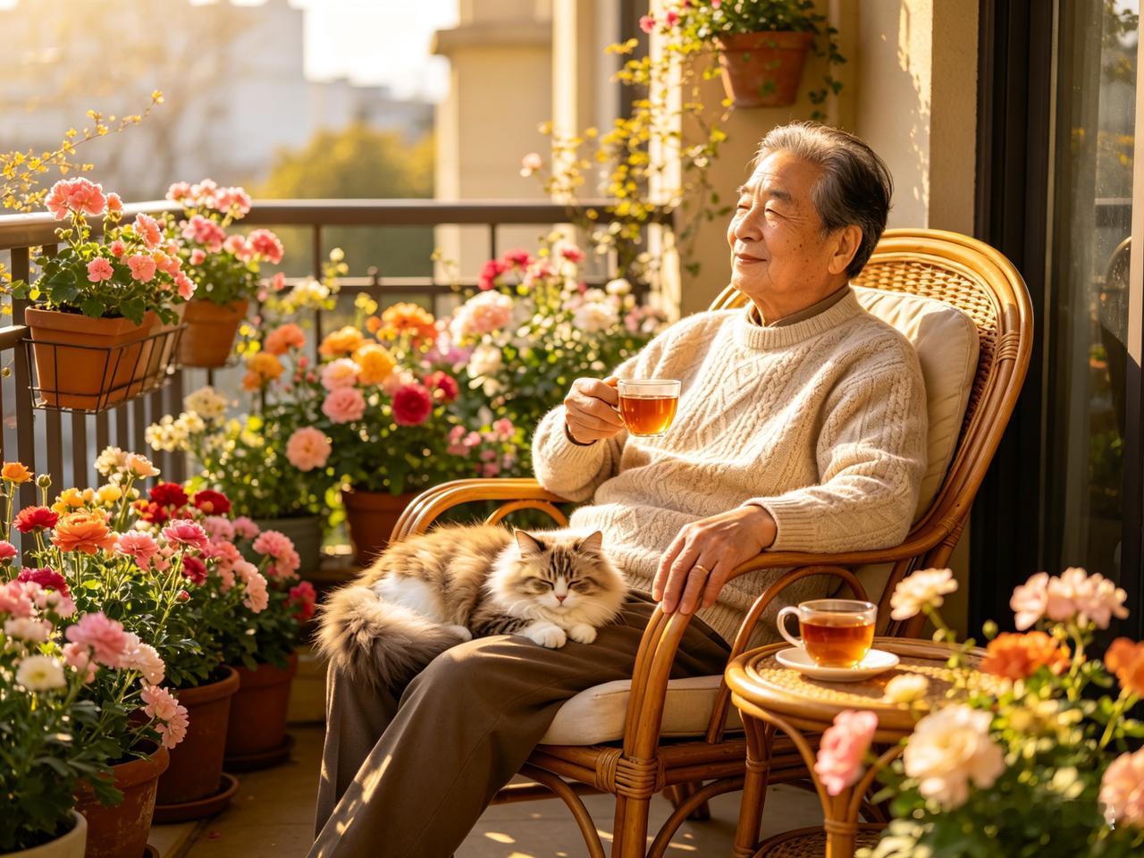 六十岁，且听风吟六十岁以后，最大的智慧不是逞强，而是放过自己。这往后的日