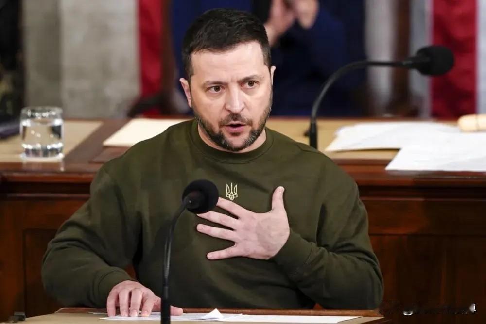 美国总统最新表态，如果泽连斯基不同意方案，那么他可以继续拼命战斗。泽连斯基经