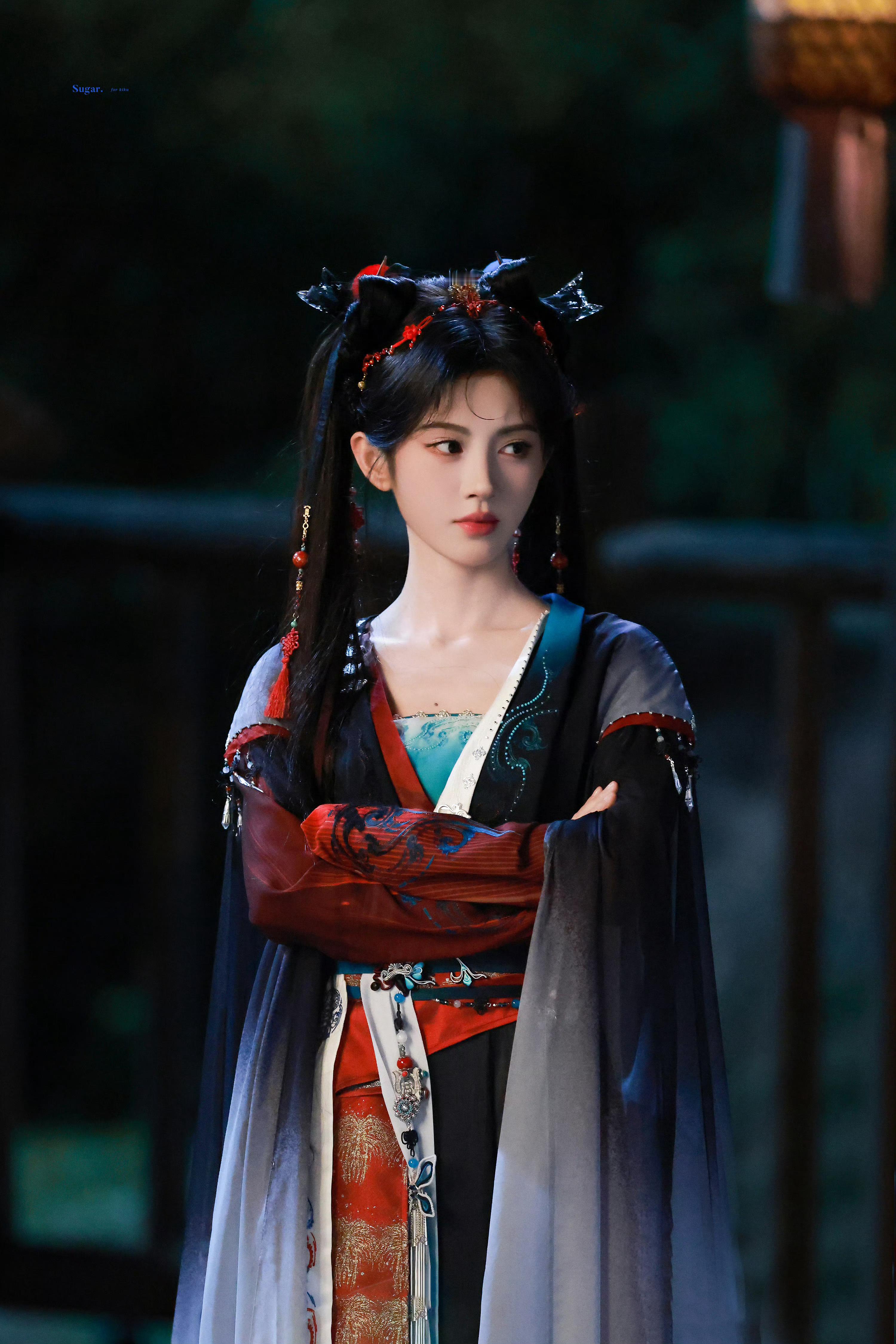 【鞠婧祎】阿黛宝宝来来来快来锤我鞠婧祎阿黛​​​