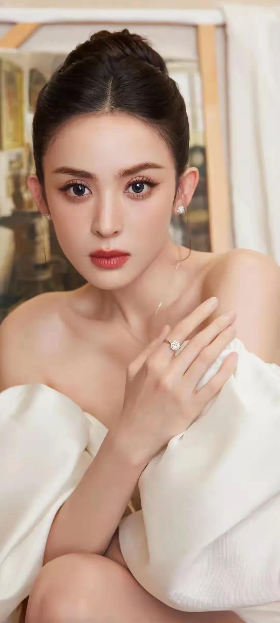 古力娜扎高清壁纸大赏，绝美容颜令人心动