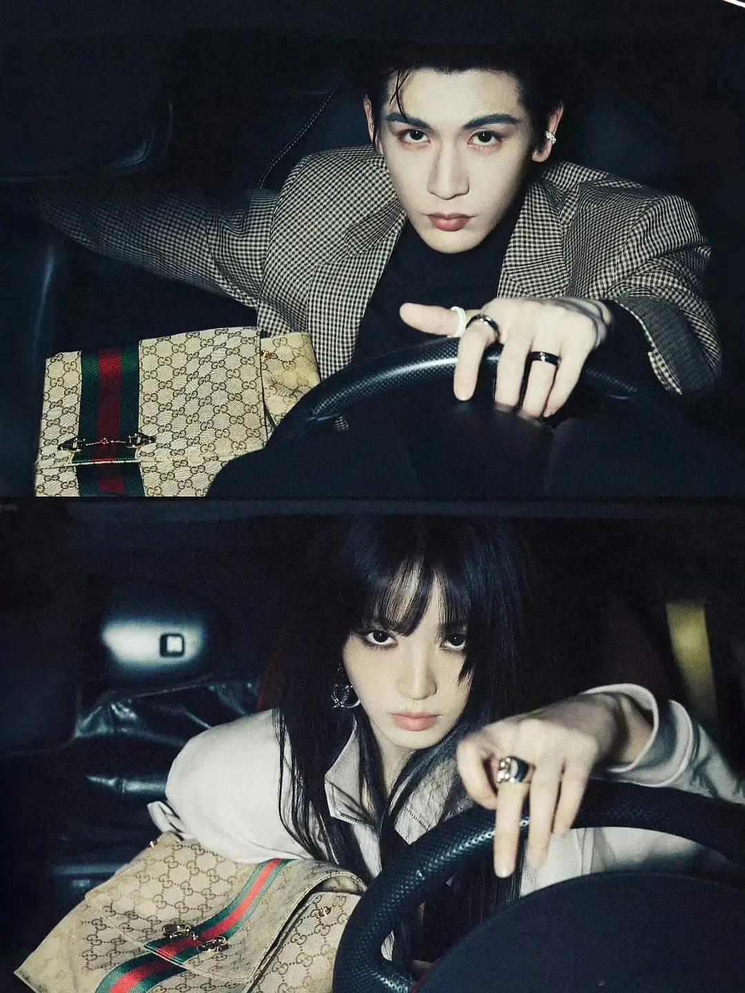 GUCCI就是会啊，俊男靓女就是好看