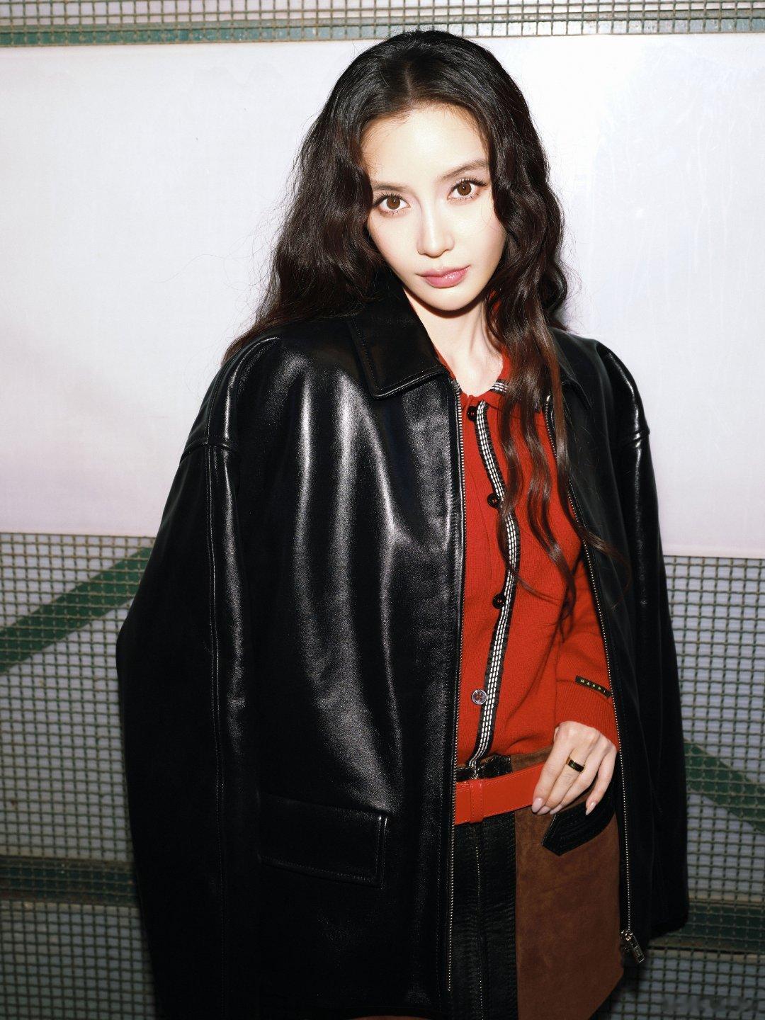 angelababy🐷Angelababy追自己的星，走自己的风格