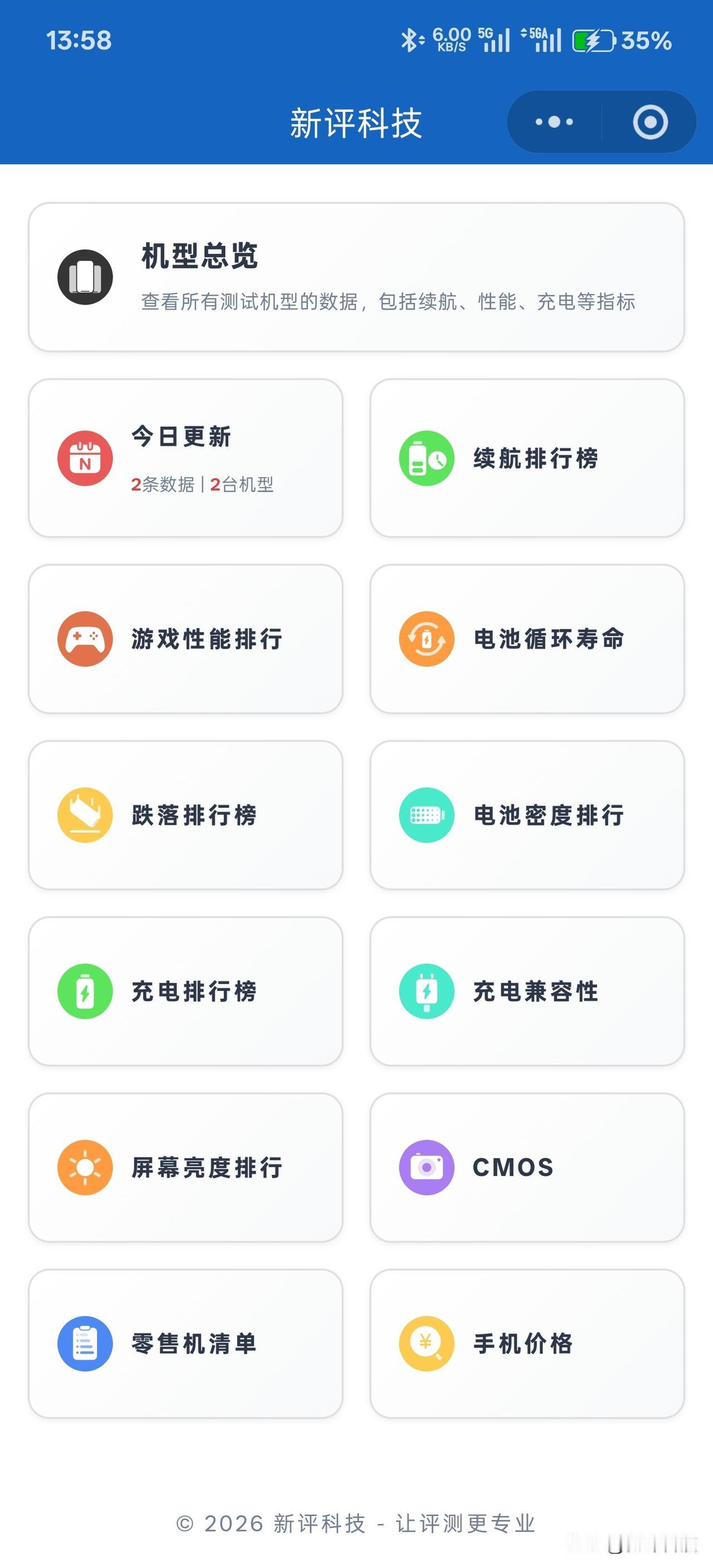 小程序「机型订阅」功能已上线。大家打开小程序首页进入「机型总览」，就能在机型