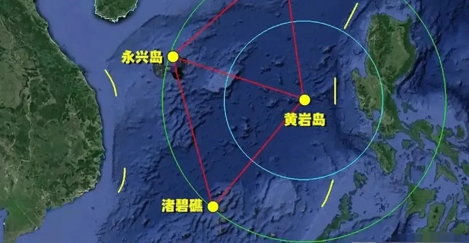 黄岩岛早就建设好了，最近的动作让人挺惊讶。去年10月，东大公布了黄岩岛的领海范围