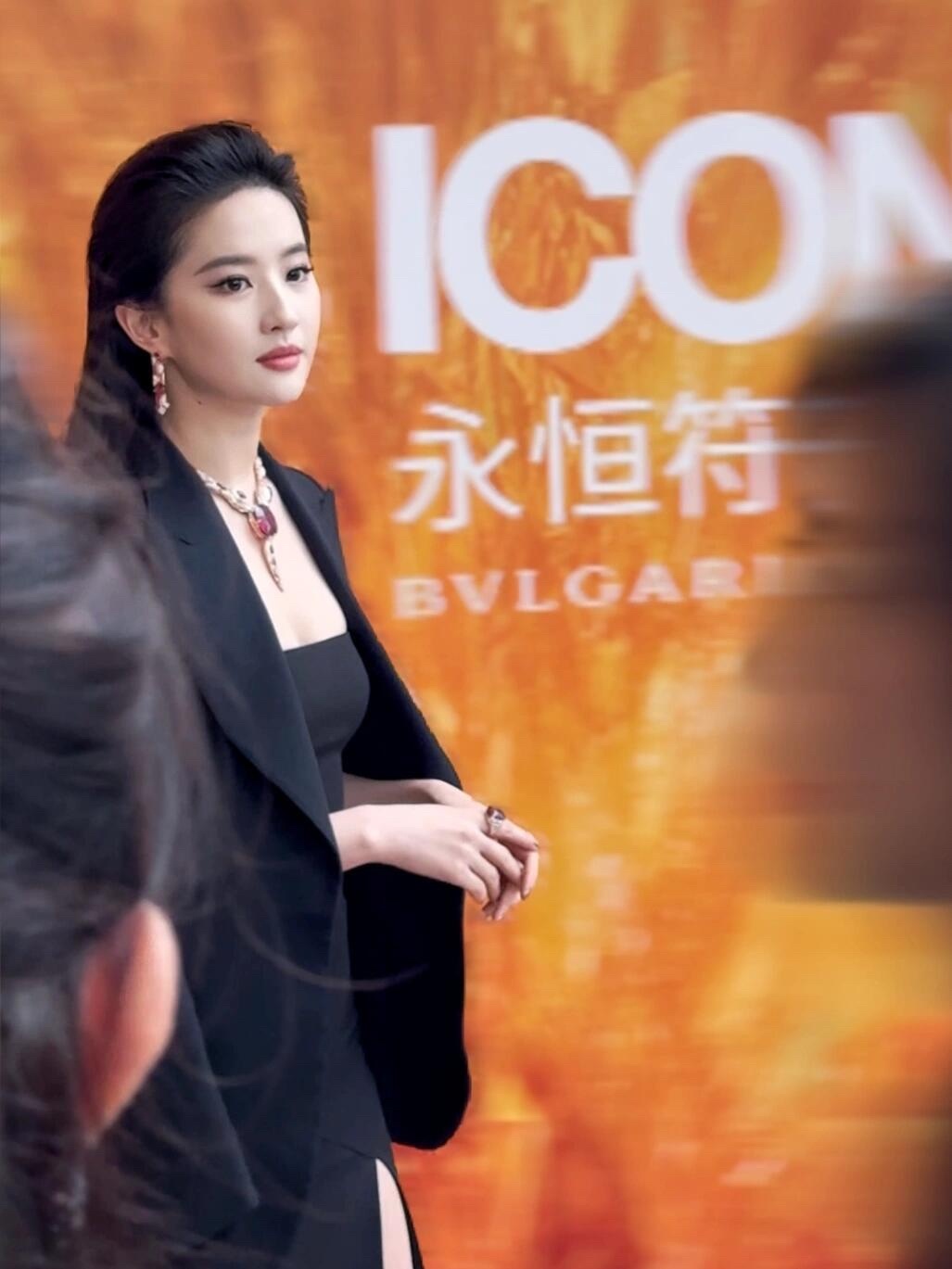 刘亦菲宝格丽女王女王范儿，还得是我们亦菲啊！​​​