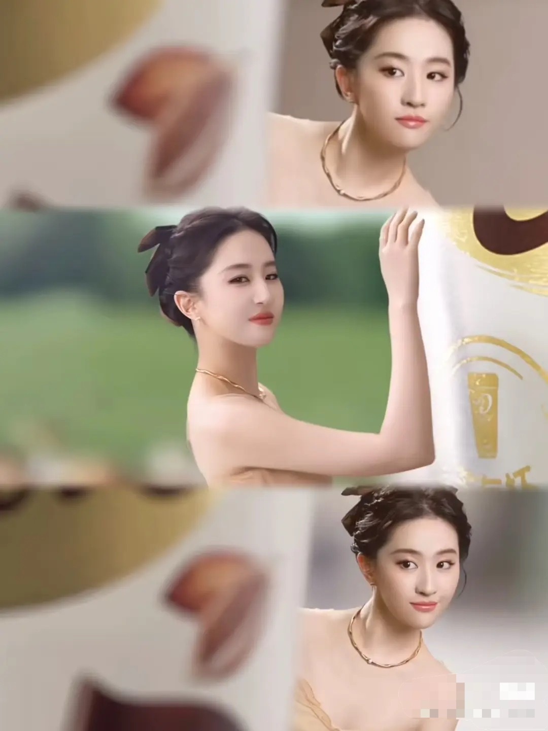 刘亦菲德芙新广，好灵动好漂亮～