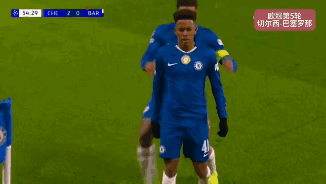 埃斯特旺今晚的风头要盖过亚马尔了！！！切尔西主场对阵巴塞罗那，下半场第54分钟，