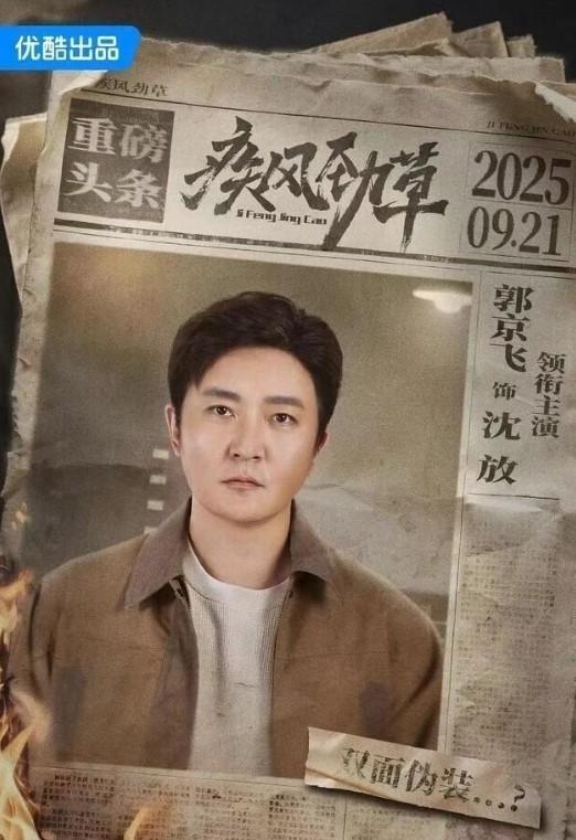 电视剧《疾风劲草》是由优酷出品，老有影视、春羽影视等联合制作的当代国家安全反间谍