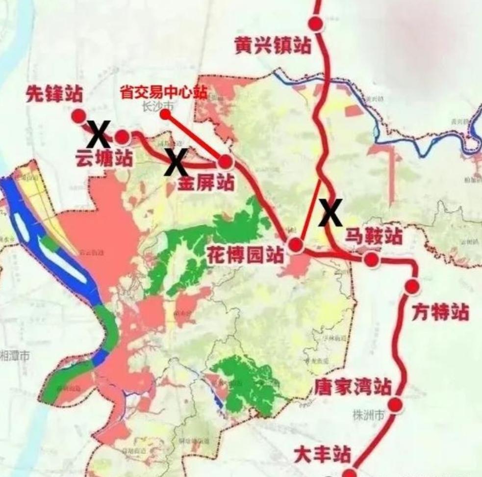 关于长沙轨道交通新线路的设计审查及开工动态，以下是综合整理的详细信息：**