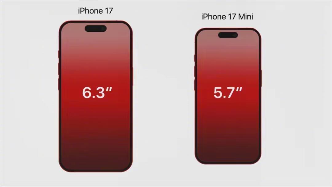 iPhone17mini回归？国产小屏又有对手了听说今年9月iPhone