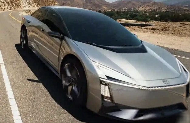 丰田卡罗拉概念车，看着像科幻片里的战车