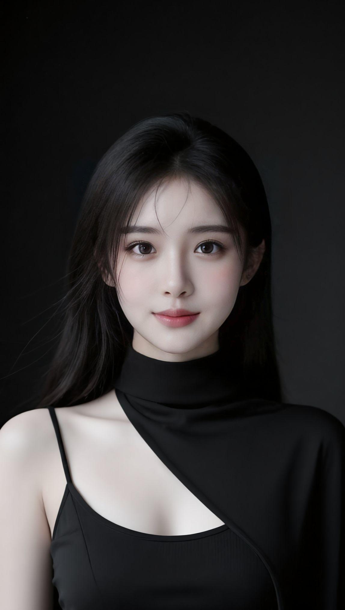 AI暗黑写真 ai创作 原来ai写真可以这么美  谁拍谁好看 美出高级感
