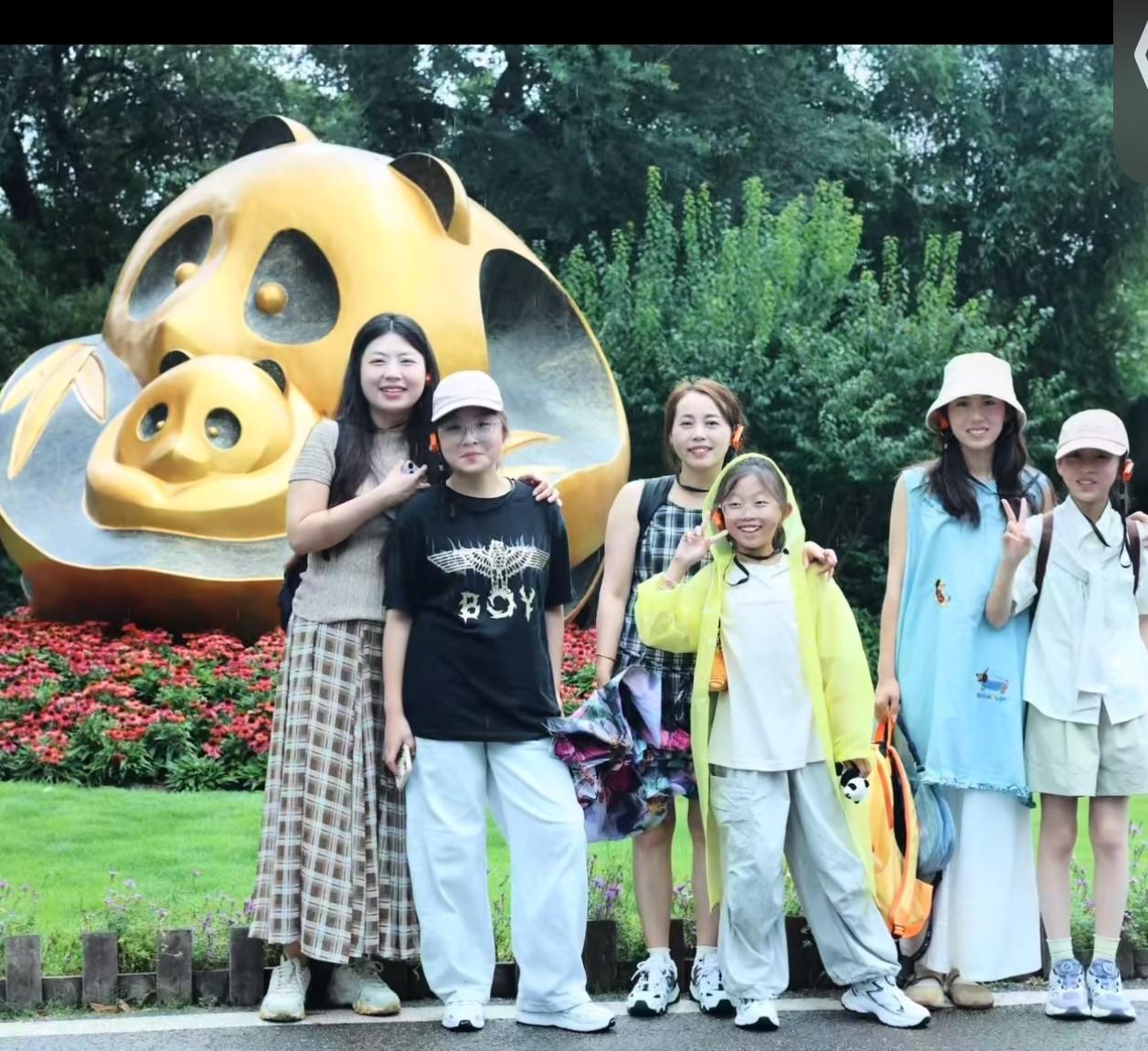 当我看到泰州三姐妹带娃旅游在四川阿坝发生事故的事情，我赶紧取消了7.19去长白山