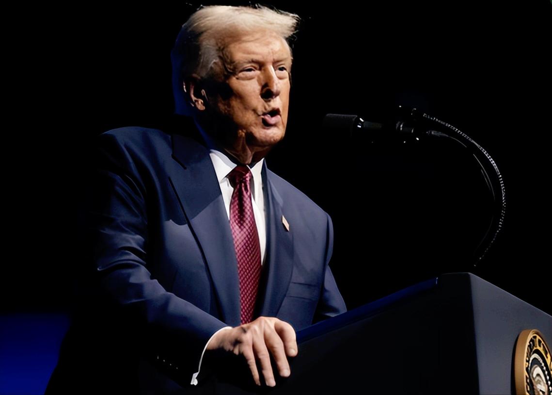 真扛不动了，特朗普突然“踩刹车”，如今美国政坛如今最热闹的事大概就是他抛出的新版