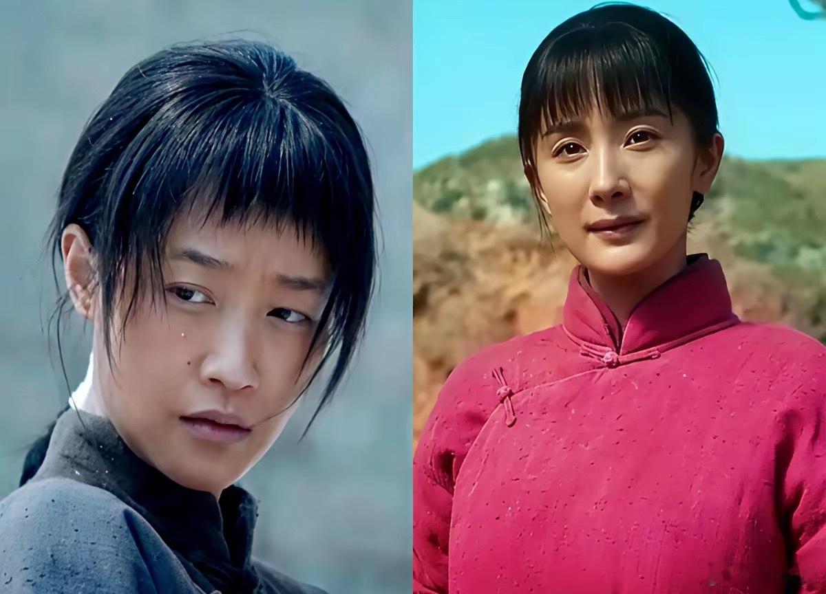 杨幂演农村女孩，观众不买账​种地穿白袜、吃饭像拍写真，观众一看就出戏。​杨幂想演