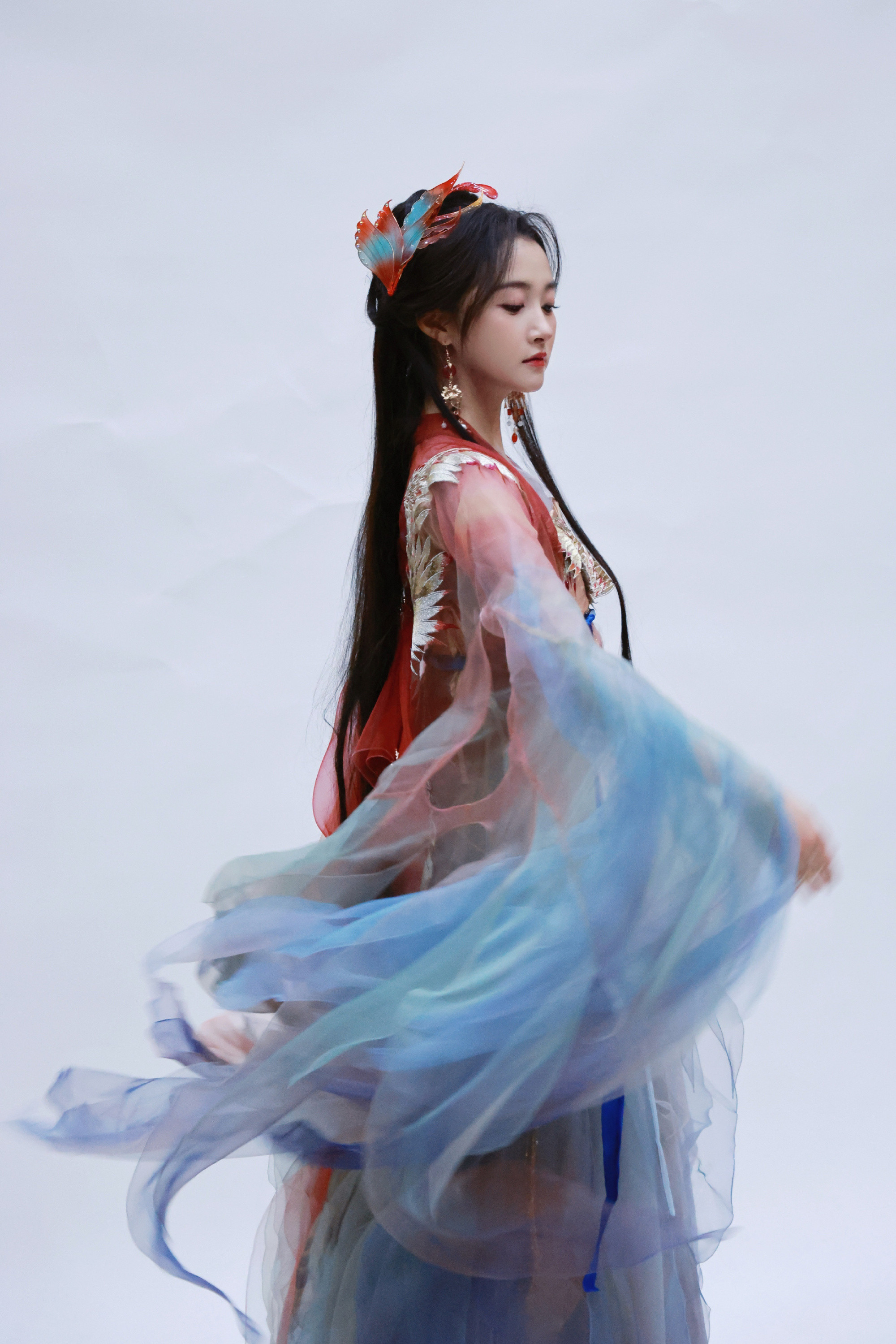 关晓彤古装剧安排起来你瞅瞅这多么貌美[害羞][害羞]！！与古装适配度满分💯！