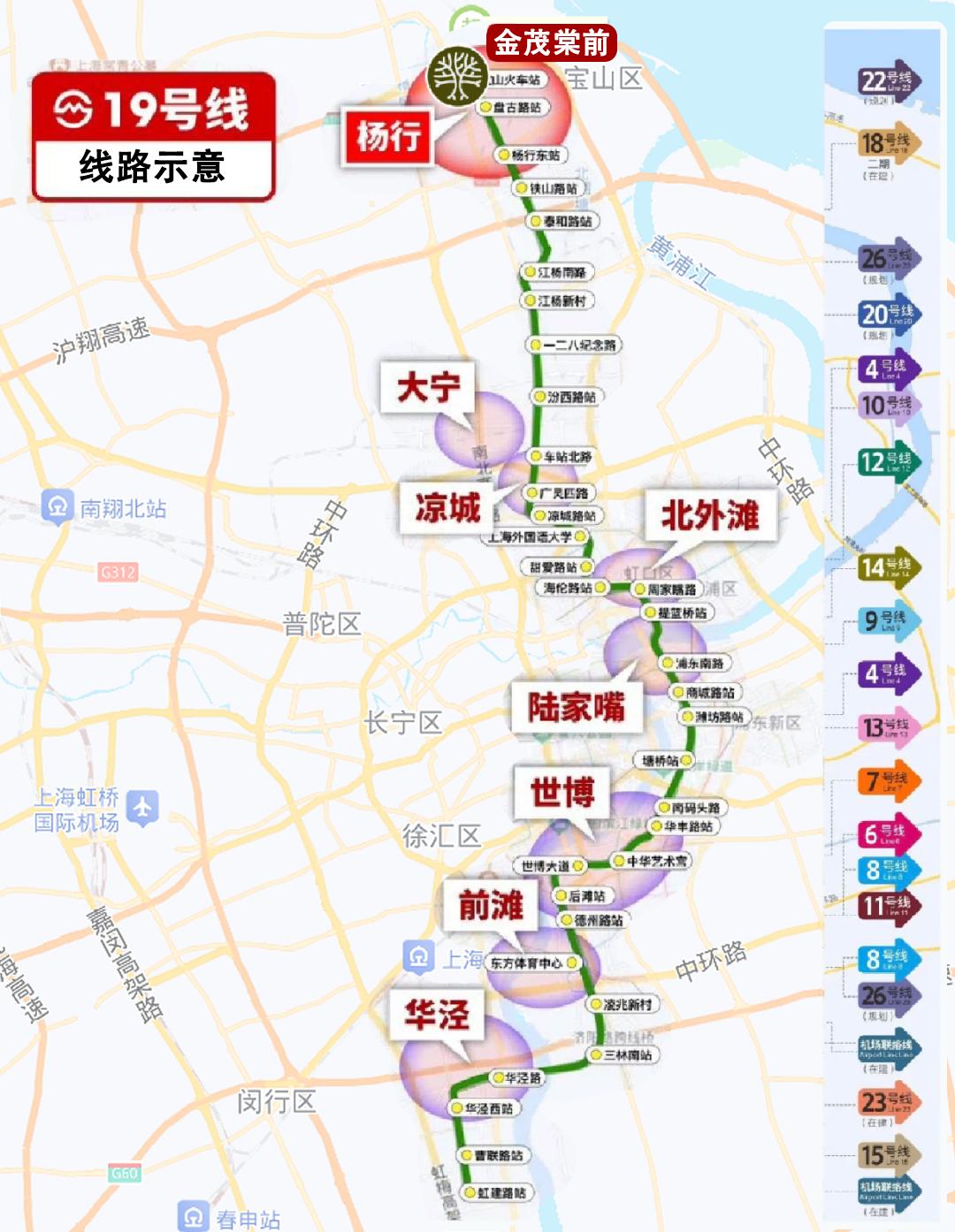 上海地铁19号线，是目前上海造价最高的地铁线路。线路全长46.2公里，全部为地
