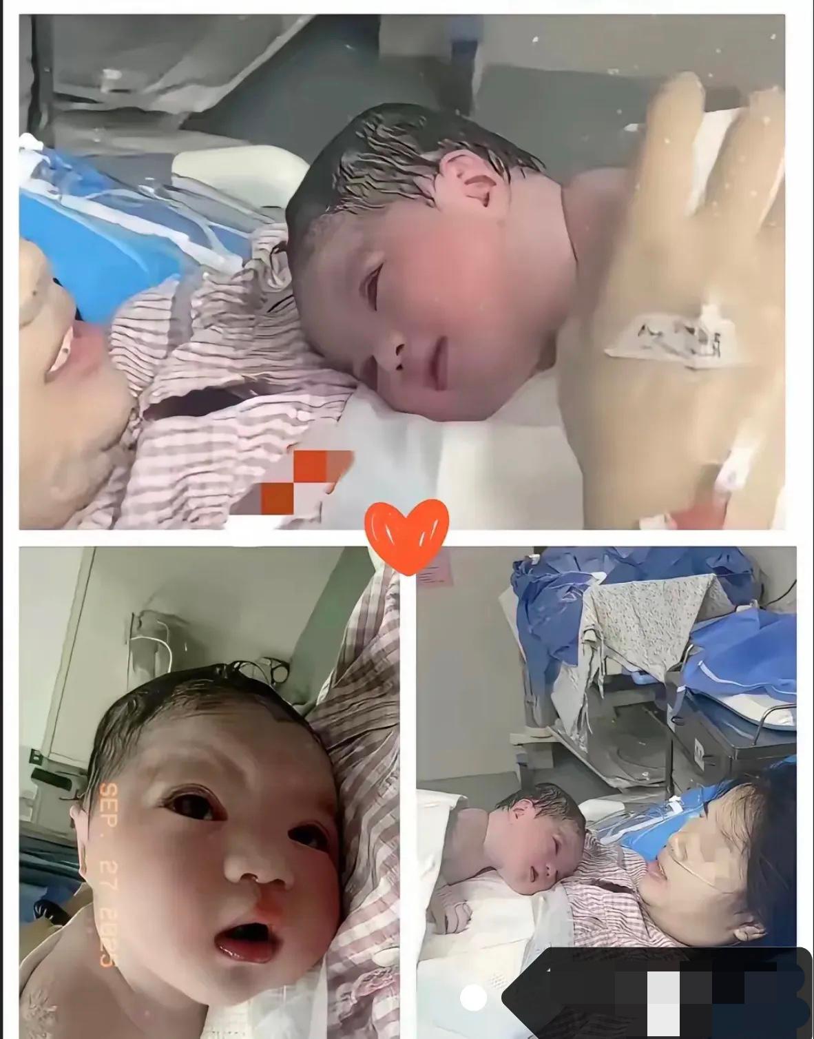 医院里，一名产妇刚生完孩子，感觉很疲惫，不一会，护士抱着孩子放在她怀里，可万万没