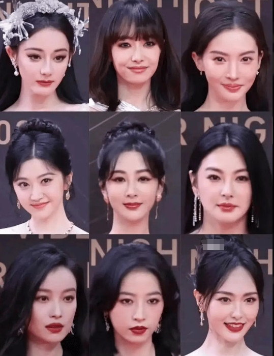 女明星的大头照状态如何