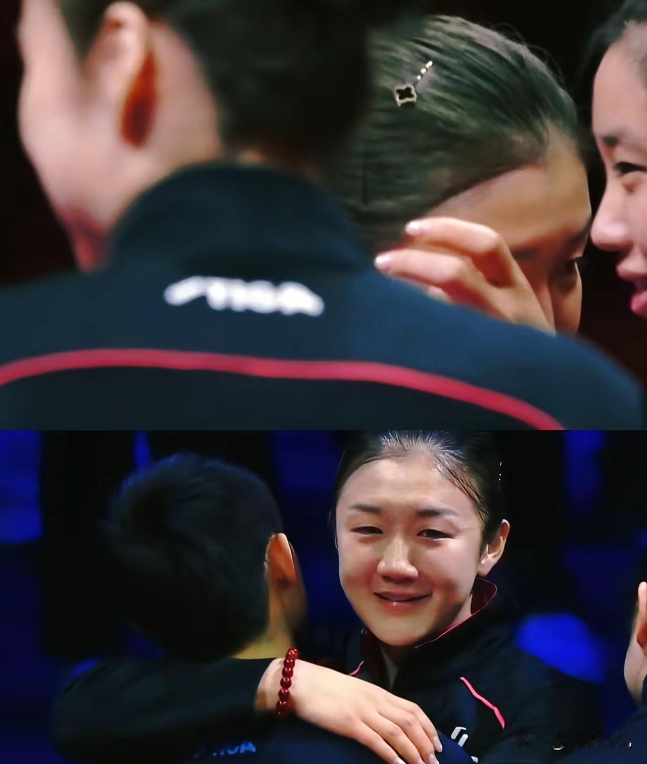 治“莎”英雄陈梦，专打饭圈！奥运会打服你，玩一圈回来还能夺金。昨天晚上，乒乓