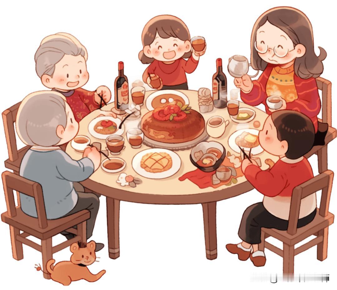 说一说年夜饭年夜饭、年夜饭，年夜饭非得吃晚饭的时候吃吗？这个恐怕要看什么地方。