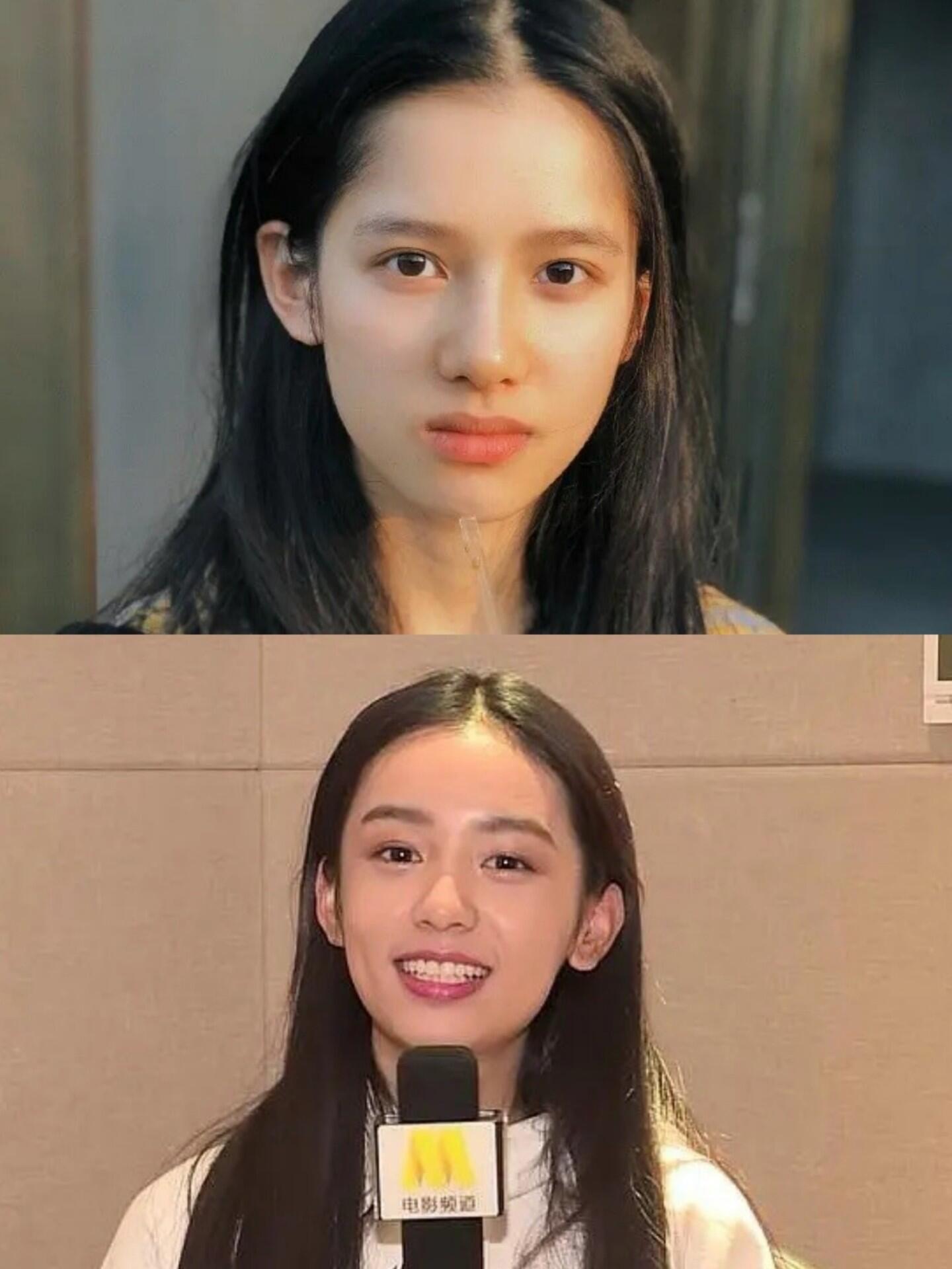 张婧仪和周也，你们俩真的没有血缘关系吗？​​​
