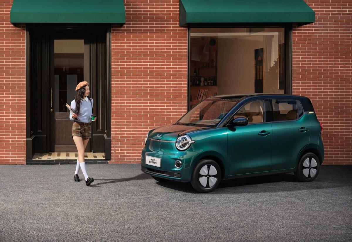 四门四座，小车也有大格局：第五代宏光MINIEV打造舒享体验当一辆微型纯电车认