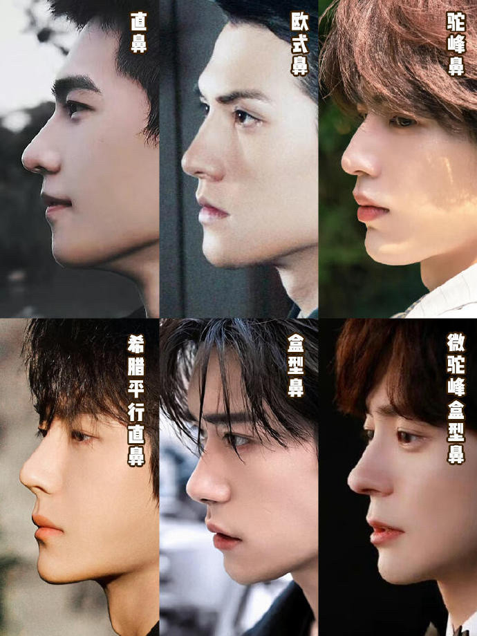 大家喜欢哪种鼻子👃🏻