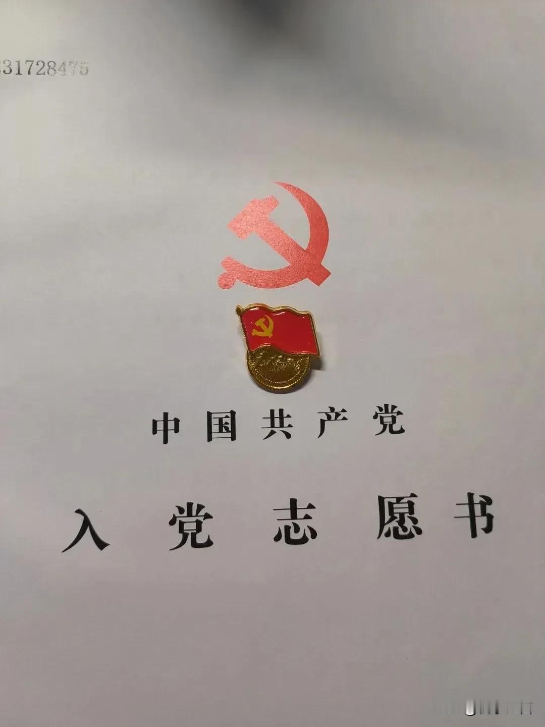 现在想在村里入个党不容易了。咱们村的老党员说了，现在的入党流程可没那么简单