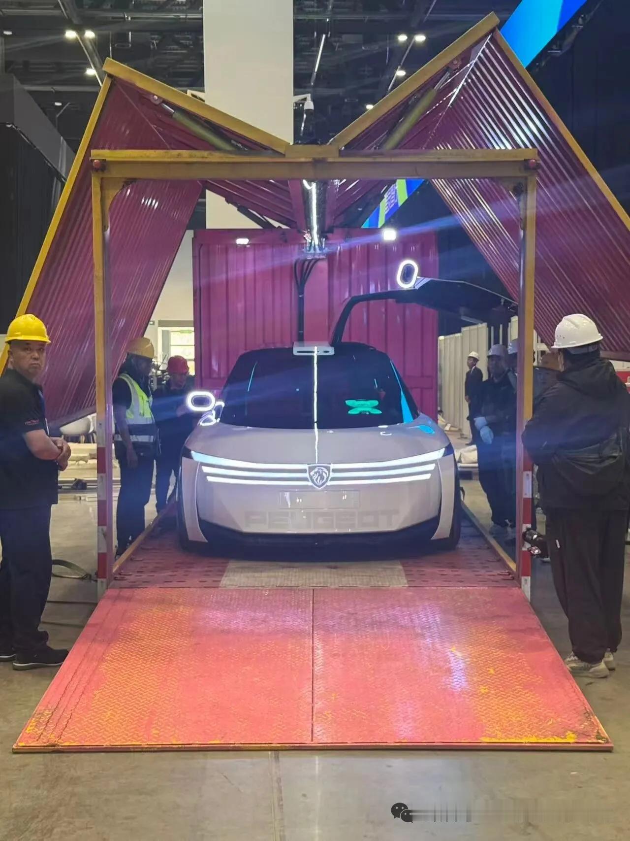 东风标致雪铁龙，北京车展A3馆，敬请期待！这些车都会投产吗？